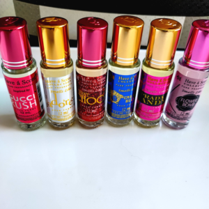 Have a Scent collection perfume oil pack of 6 mixed fragrances Women's